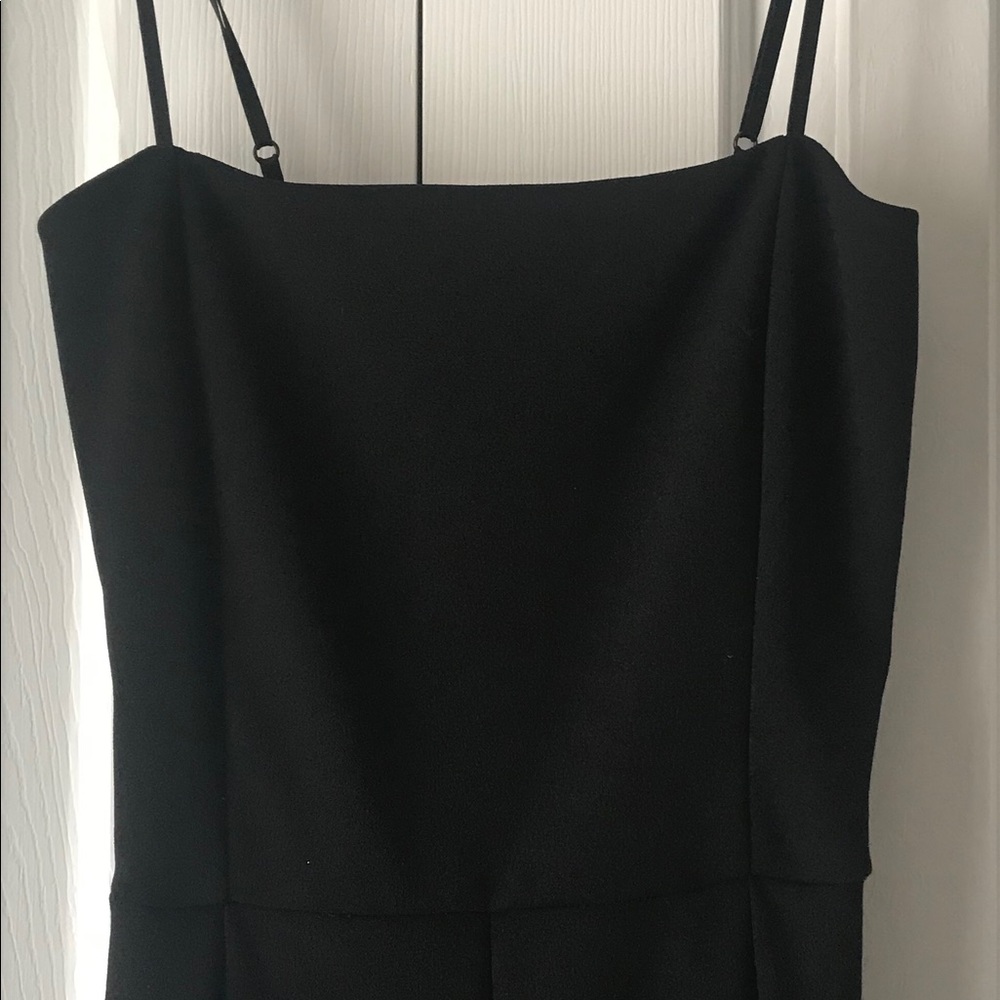 🥂Black Charlotte Russe Jumpsuit🥂 - Picture 4 of 4